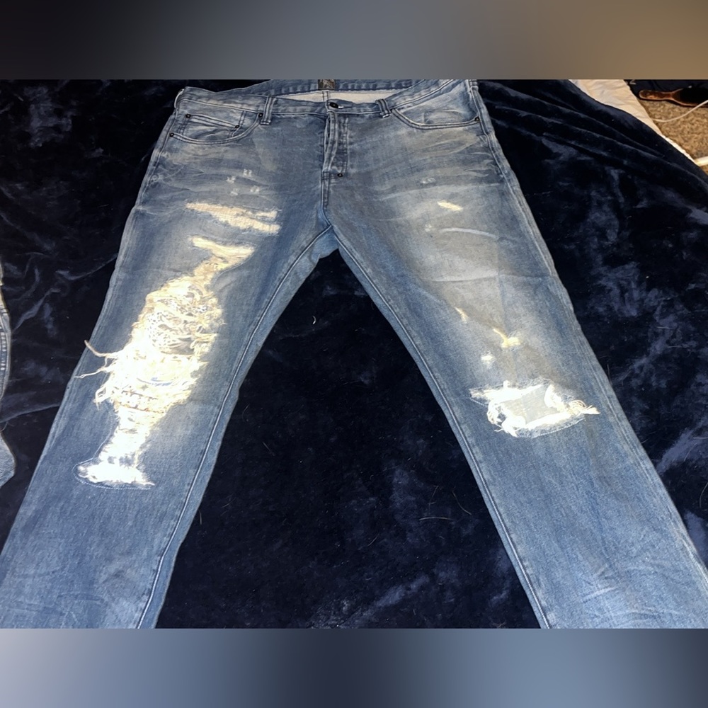 Blue Jean ripped PRPS